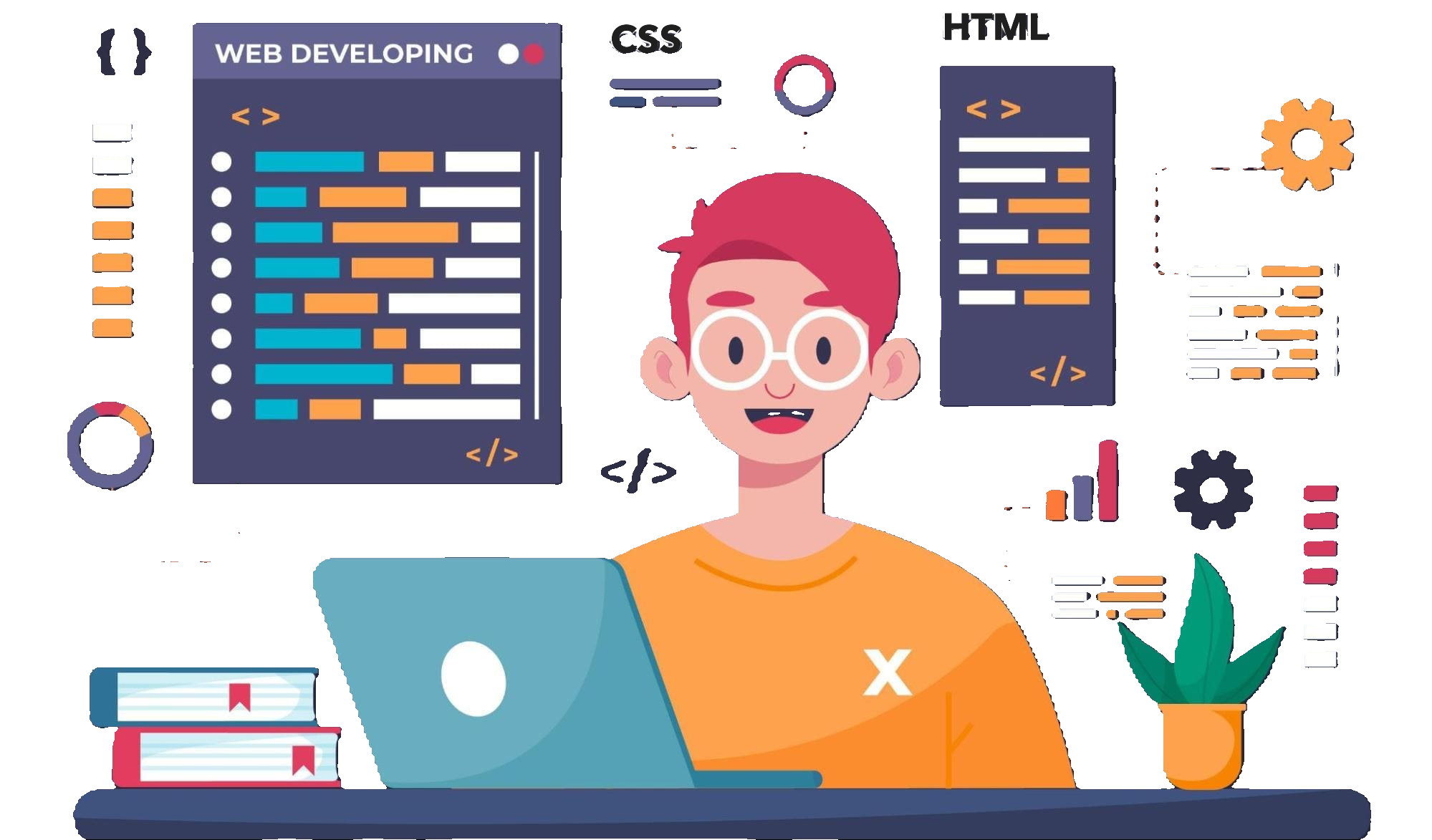 Web Dev Illustration